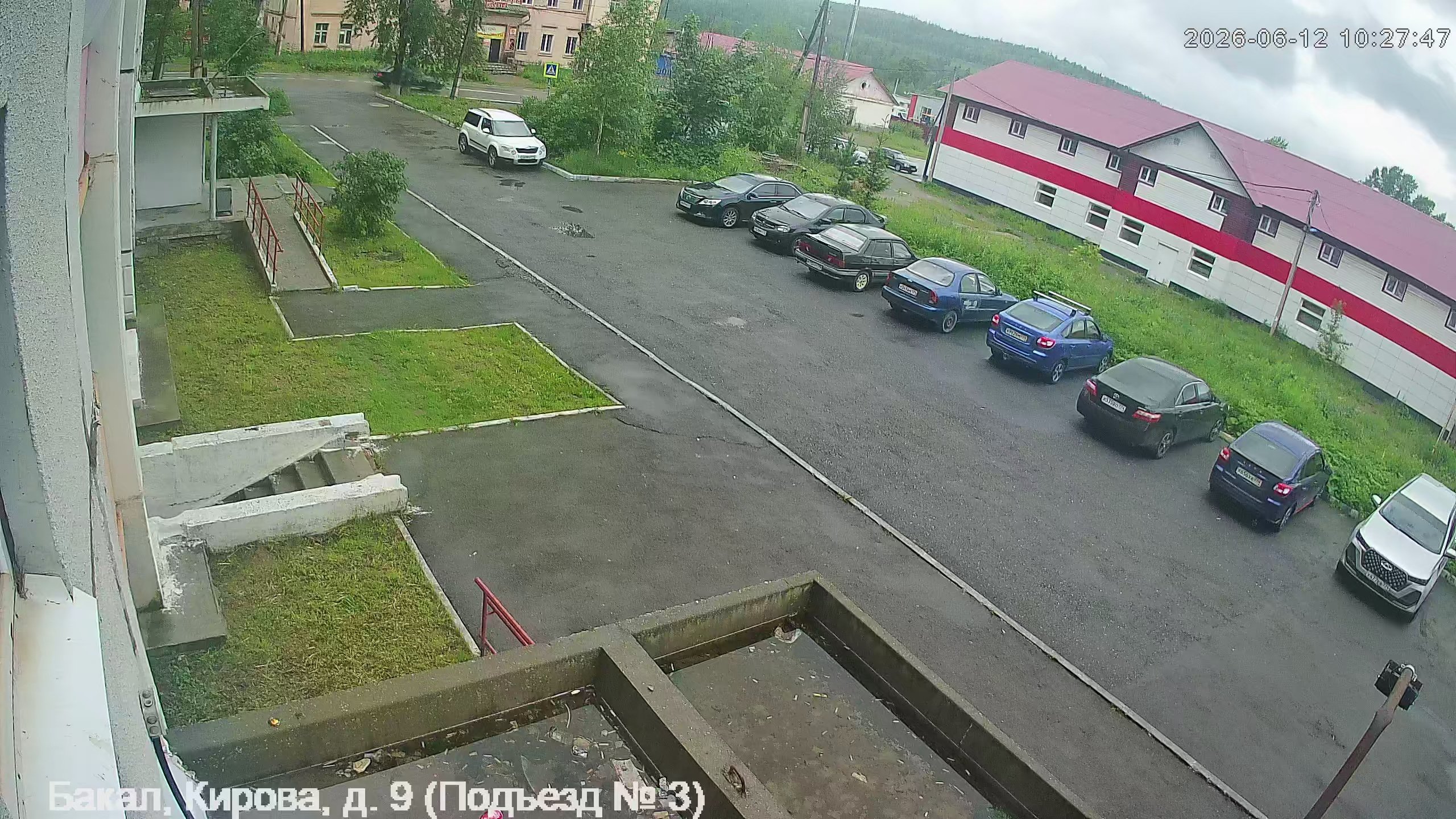Подъезд № 3