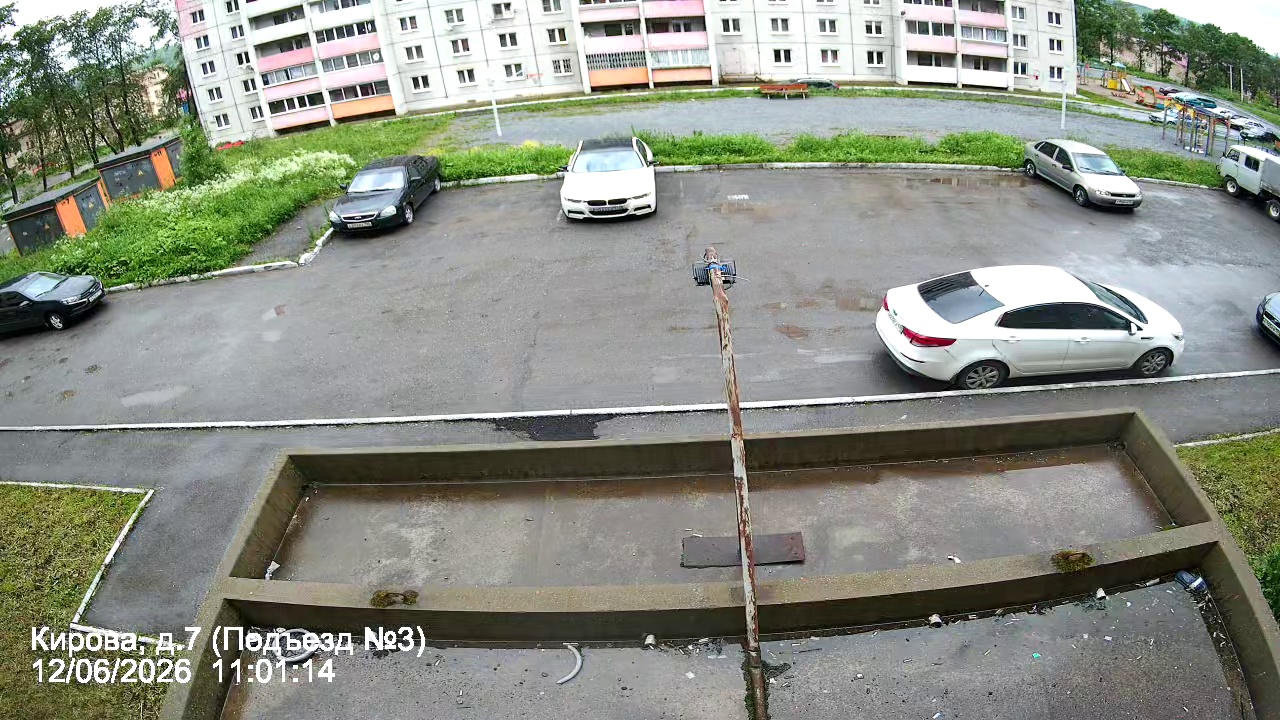 Подъезд № 3